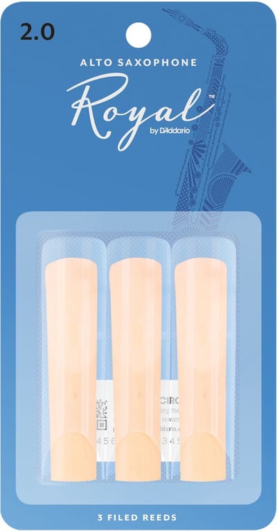 D'Addario Woodwinds Altsax 2 doos met 3 rieten - Riet voor altsaxofoon