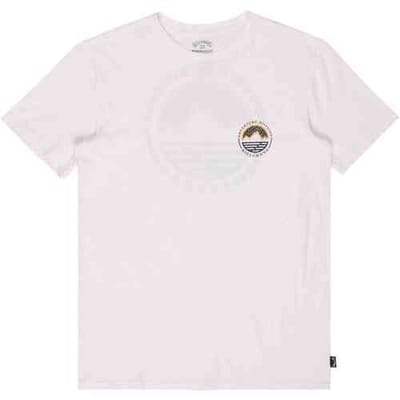 T-shirt Korte Mouw Billabong ROCKIES SS (WHT)