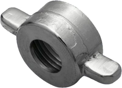 Vleugelmoer, Vlindermoer 3/4 inch voor CO2-slang
