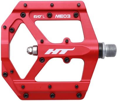Ht Components Me03 Evo+ Pedalen Rood