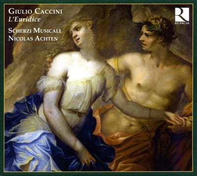Scherzi Musicali, Nicolas Achten - Caccini: L'Euridice (CD)