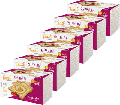 Feeling OK | Toast Tomaat Optimize | 6 stuks | 6 x 160g