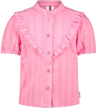 B. Nosy Y402-5160 Meisjes Blouse - Sugar Pink - Maat 158-164