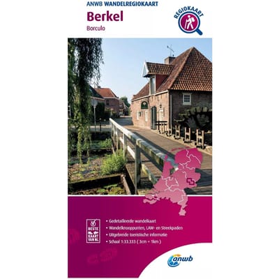 ANWB Wandelkaart Berkel
