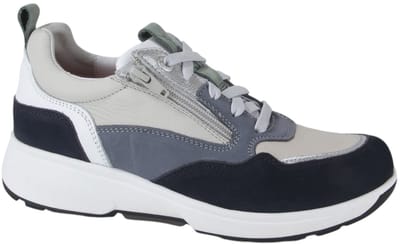 Xsensible Grenoble Sneakers - Leer - Dames - Blauw - Maat 43