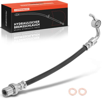 Frankberg 1x Remslang Remleiding Achteras Links voor Subaru