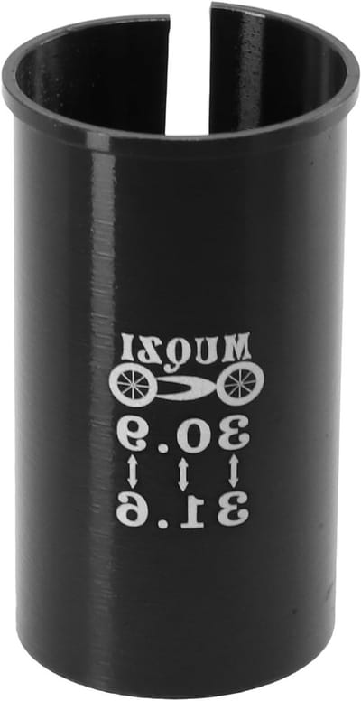 Fiets Zadelpen Adapter van Aluminiumlegering voor MTB en Racefietsen - Verminder Mouw en Verbeter Comfort tijdens het Fietsen