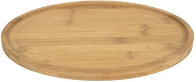 Serveerplank bamboe 32,7x25x1,5cm