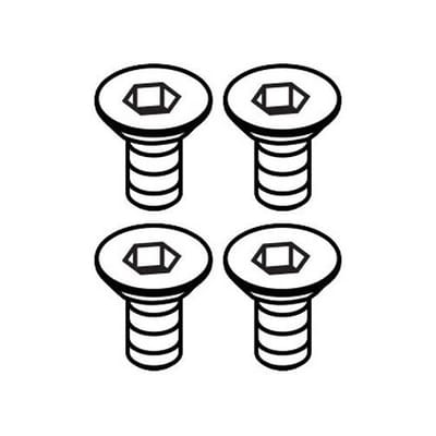 Hansgrohe HG screws air jet set, 92834000