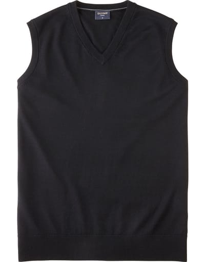 OLYMP Casual Breisel, Zwart