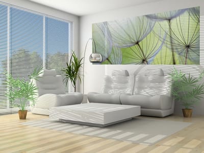 Flowers Forest Nature Photo Wallcovering