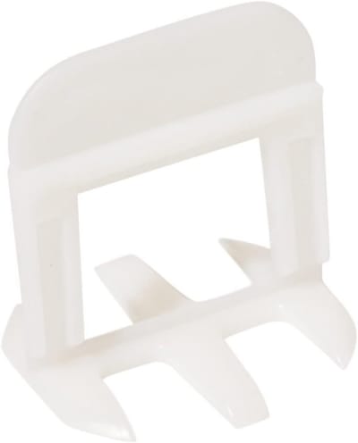 Tegel Leveling Clips - Afstandhouders Tegels - Vlakke Vloeren Plaatsen - Universeel Toepasbaar - 1000 stuks - null
