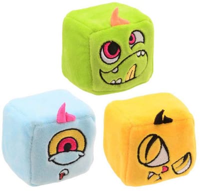 Johntoy Slow Rise Plush Monster Cube