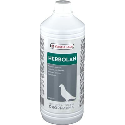 Versele-Laga Oropharma Herbolan Gezondheidkruiden - Duivensupplement - 1 l Vloeibaar