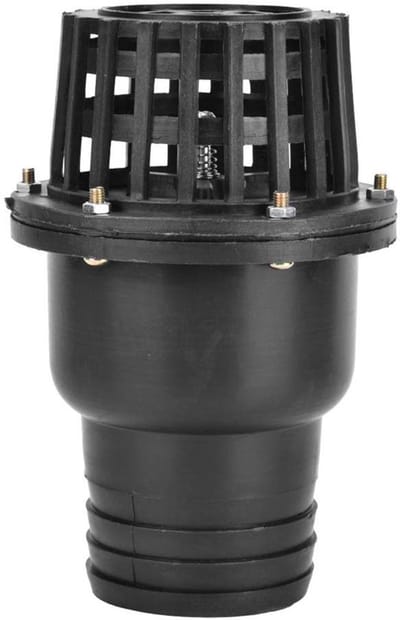 Store_7 - Waterpomp Voetklep - Terugslagklep - PVC - 3 inch