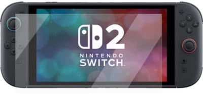 ANTI GLARE - Ontspiegel - Screenprotector Bescherm-Folie geschikt voor Nintendo Switch 2