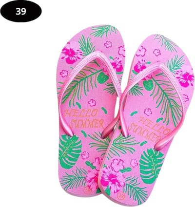 Livano Slippers Dames - Teenslippers - Flip Flops - Comfortabel - Zomer - Roze 39