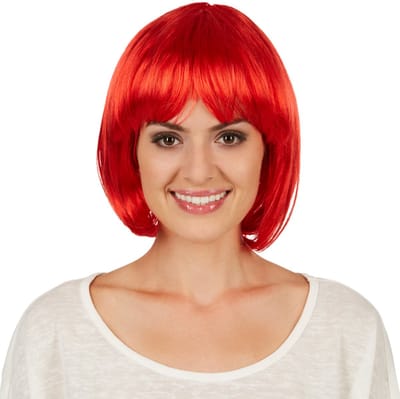 dressforfun - Bob rood - verkleedkleding kostuum halloween verkleden feestkleding carnavalskleding carnaval feestkledij partykleding - 301128