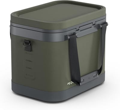 Zachte Koelbox - Isolerende Tas - Buiten Leven - Lichtgewicht & Robuust - 17 Liter Capaciteit - Lichen Groen
