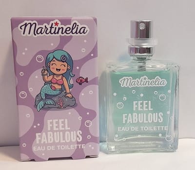 Martinelia Feel Fabulous Paars Parfum voor Kinderen Eau de Toilette 15ml