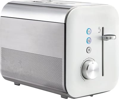 Lexium Broodrooster met tostiklemmen - Broodroosters - Toaster - Berde sleuven - Meedere standen en instelbare warmteniveaus