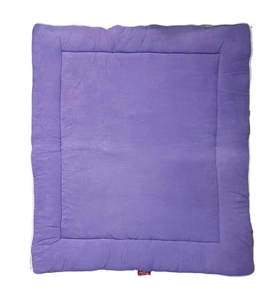 ISI Mini - Supergroot Speelkleed/Kruipdeken - Paars/Wit - 140x160cm