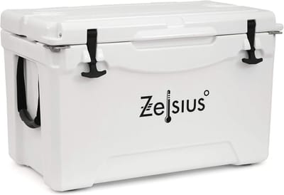 Draagbare Koelbox 50L - Ideaal voor Camping, Auto en Outdoor Activiteiten