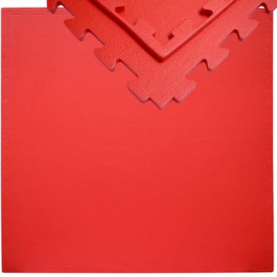12mm dikke vloerbeschermingsmat 90x90cm trainingsmat Yoga-PuzzleMat uitbreidbaar