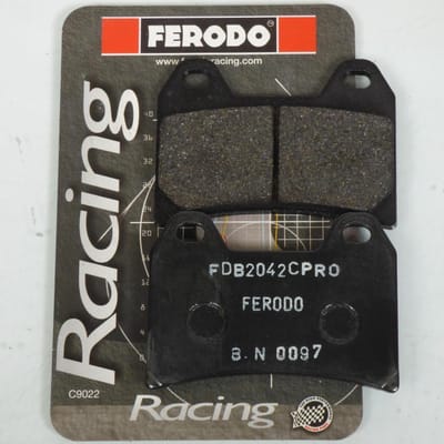 Plaquette de frein Ferodo pour Moto Ducati 6960 Monster 2010 1RADN / AV Neuf
