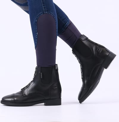 Epplejeck Jodhpurs Summus - Paardrijlaarzen - Leer - Zwart - Maat 35