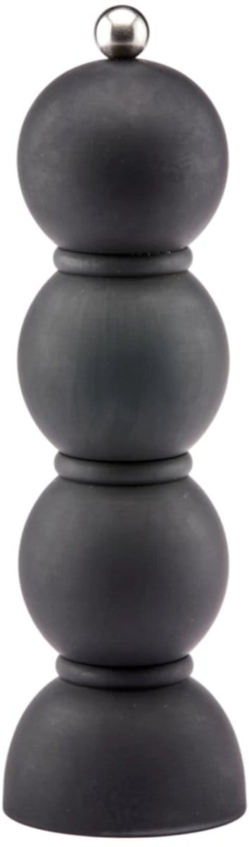 Addison Ross Scandi Bobs peper- of zoutmolen H23cm zwart