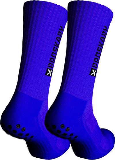 Gripsokken Voetbal - 34/40 - Proskary - Blauw - Anti blaren