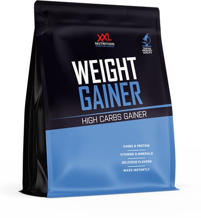 XXL Nutrition - Weight Gainer - Vanille - 2500 g