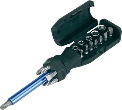 Schroevendraaier - telescoop - magneet en bitjes - gereedschap - Plat en kruiskop - Sleufschroevendraaiers - schroevendraaiers
