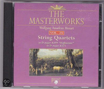 Mozart: String quartets vol. 29