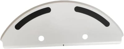 Vervangingsonderdelen Robotstofzuiger - Dweilbeugel Dweilpad - Stofvrij Huis - Hoge Absorptie - 10x10x10 mm - One Color
