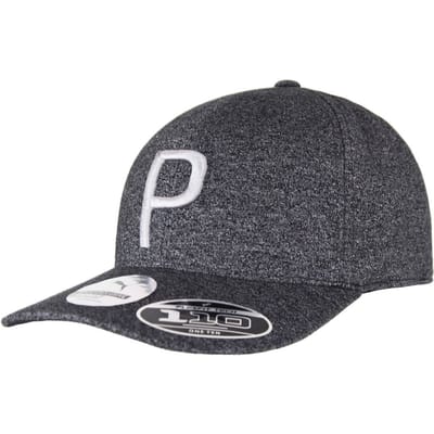 Puma Golf P110 Snapback Grey Unisex Flex Fit Golf Cap 021448 01
