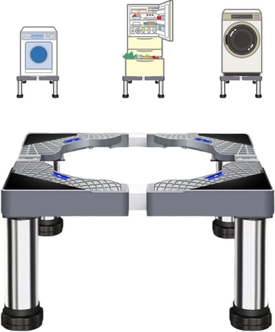 ApexArte® Wasmachine Verhoger - Ombouw - Kast - Grijs