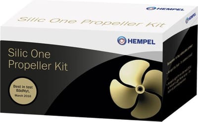 HEMPEL® Silic One Propeller kit Black 19990 - Fouling Release - Antifouling - Onderwatercoating - Kopervrije Antifouling