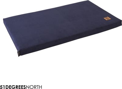 51 Degrees North Benchkussen 51 Venice Mattress 119x73x5 Licht Blauw