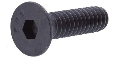 Schroeven Set - Bevestigingsmateriaal - Klus Klussen - Zwart Oxide Coating - 10-24 x 3/4 inch - Zwart