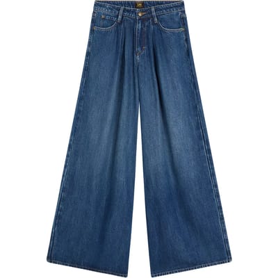 Damesjeans Lee Fresh Blanket Wide Leg