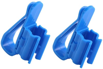 Dailygoods- Buisklem Verstelbaar - Slanghouder - Multifunctionele Clip - Waterleiding - Hoogwaardig Kunststof - Duurzaam