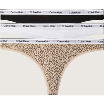Calvin Klein Ondergoed String 3Pk - Fashion Wear - Vrouwen