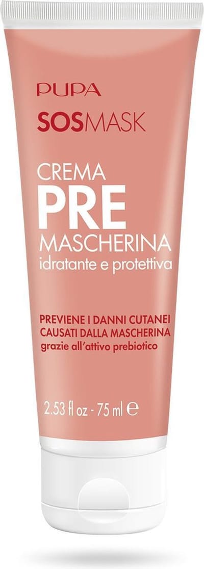PUPA Milano SOS Mask vochtinbrengende crème gezicht Unisex 75 ml