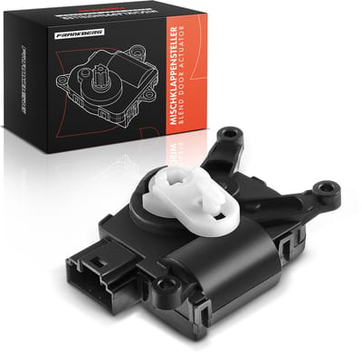 Frankberg 1x stelmotor mengklep airco voor VW Passat Beetle