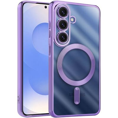 ShieldCase Hoesje met Camera Cover - Geschikt voor Samsung Galaxy S26 - Camera Protector - Schuifje - Paars - Violet