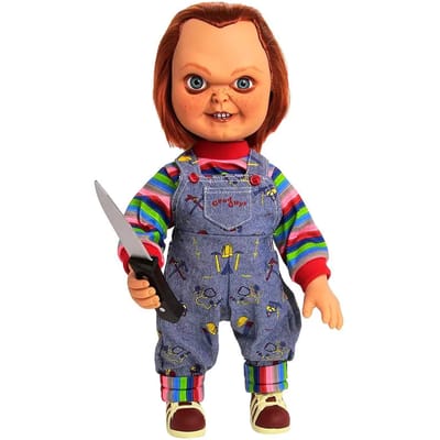 Mezcotoys Chucky pop - Originele Talking Doll van 39 cm met geluid