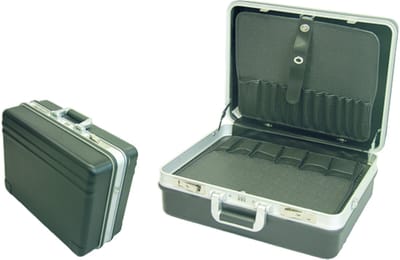 Haupa Gereedschapskoffer Start-up Profi - Schouderriem - Leeg geleverd - 500 x 430 x 210 mm - Aluminium Frame - Ergonomisch Handvat