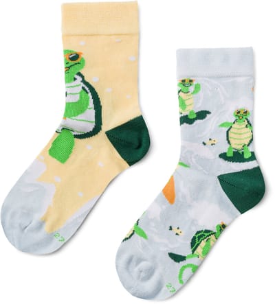 Kids' Sokken Surfende Schildpad 27-30